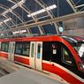 Usai Ditambah 14 Perjalanan, Penumpang LRT Naik