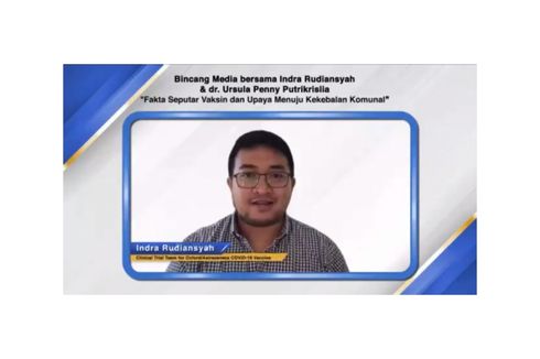 Cerita Indra Rudiansyah, Alumnus ITB yang Bergabung di Tim AstraZeneca