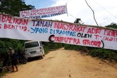 13 Tahun Perjuangan Warga Dayak Modang Lai Kalimantan Cari Keadilan, Tanah Adat Rusak karena Konflik Sawit