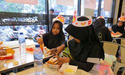 Pojok Literasi Kak Rara Ajak Anak-anak Majelis Taklim Nurul Hidayah Berkreasi dan Belajar Bersama