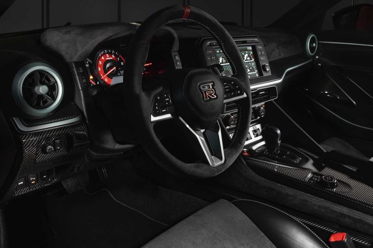 Interior Nissan GT-R50 by Italdesign