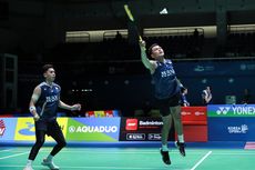 Korea Open 2023: Lawan Wakil Malaysia, Fajar/Rian Punya Rekor 7-1