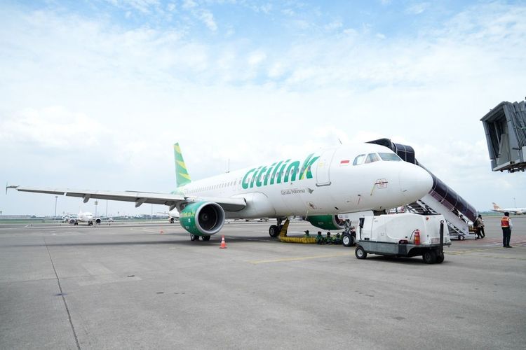 Citilink Kembali Terbang Jakarta-Bandung Hari Ini secara Bertahap