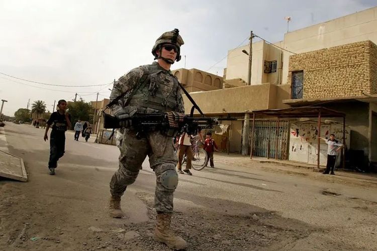 Jumlah pasukan AS di Timur Tengah menurun drastis dalam beberapa tahun terakhir.