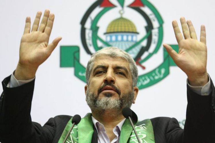Meshaal adalah salah satu pendiri gerakan Hamas dan telah menjadi anggota biro politik sejak pendirian organisasi tersebut.