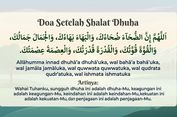 Doa Setelah Shalat Dhuha: Arab, Latin, dan Artinya