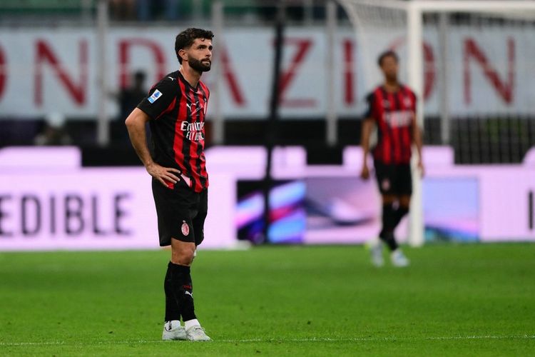 Hasil Sassuolo Vs AC Milan 2-0: Jay Idzes Tak Main Penuh, Kartu Merah Tomori