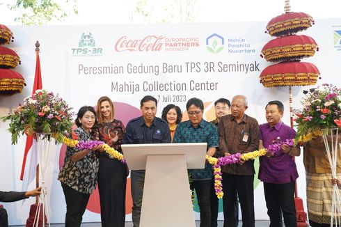Coca-Cola Europacific Partners Indonesia Resmikan TPS 3R Seminyak