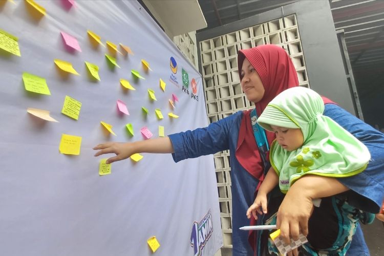 Aspirasi Warga Tanah Merah untuk Anies, dari Biaya Sekolah Murah hingga Lapangan Kerja Tanpa "Ordal"