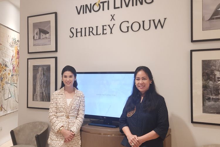 Kolaborasi Vinoti Living dan Shirley Gouw