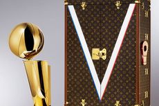 Louis Vuitton Mengenalkan Travel Case untuk Trofi NBA