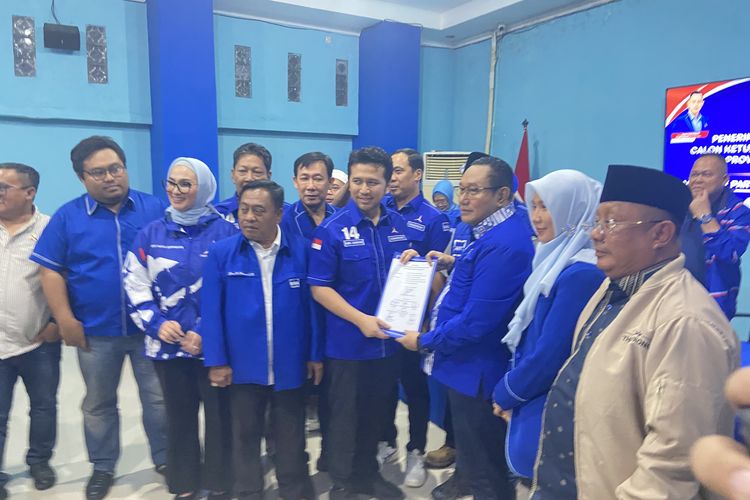 Emil Dardak Kembali Berebut Kursi Ketua DPD Demokrat Jatim
