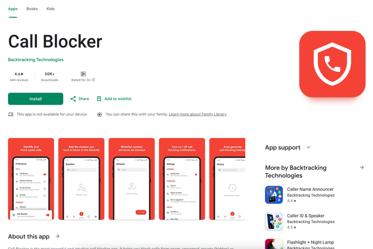 Call Blocker