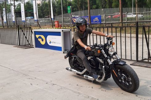 Mau Jajal Harley Davidson di GIIAS 2019, Begini Caranya