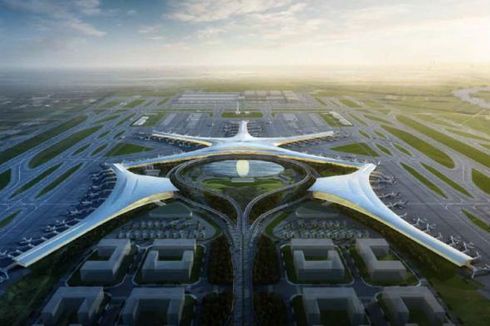 China Pilih Atkins Rancang Bandara Senilai Rp 66,6 Triliun 