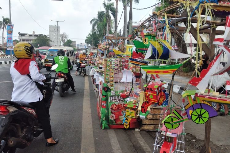 Telok Abang, Tradisi Unik Palembang yang Identik dengan Perayaan Kemerdekaan