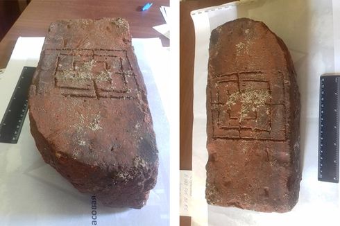 Papan Bermain dari Batu Ditemukan di Ruang Rahasia Kastil Kuno