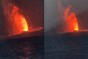 Ini Penyebab Suara Dentuman Erupsi Gunung Anak Krakatau Bisa Capai Bandung