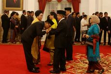 Cium Tangan Syafruddin untuk Jusuf Kalla dan Megawati...