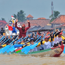 Sama-sama Lomba Perahu Ikonik, Ini Beda Pacu Jalur Kuansing dan Perahu Bidar Palembang