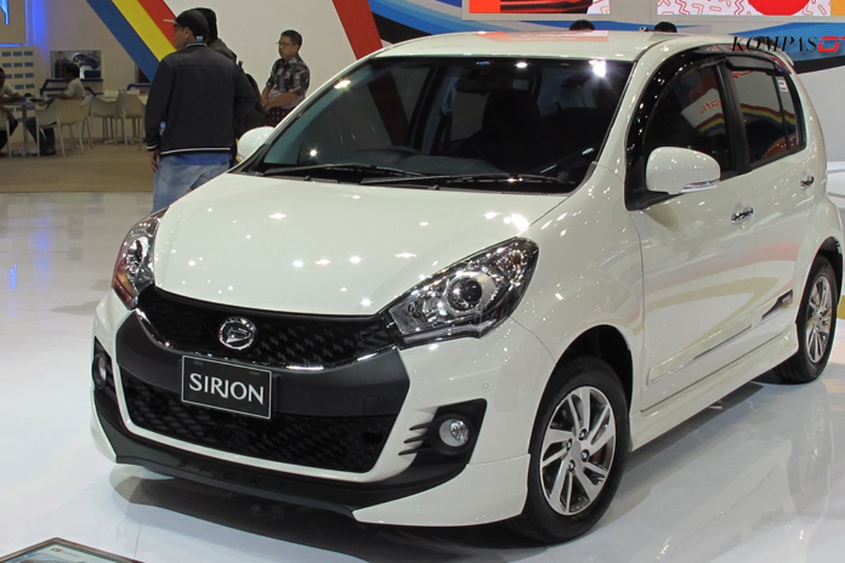 Daihatsu Sirion CBU Malaysia