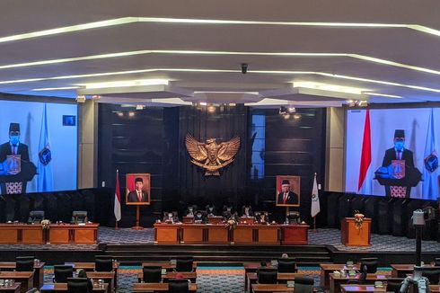 Tak Dihadiri Anies, Penandatanganan Raperda APBD 2021 Diwakili Pejabat Sekda