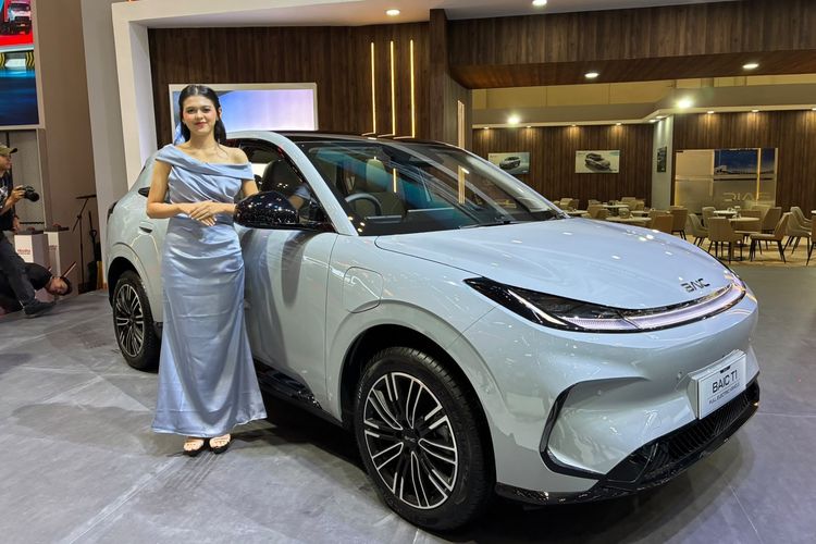 BAIC T1 Resmi Meluncur di GIIAS 2026, Harga mulai Rp 373 Juta