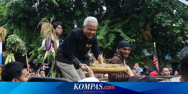 Makna di Balik 6 Simbol Pemberian Rakyat untuk Ganjar-Mahfud