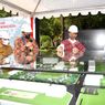 Didampingi Bobby Nasution, Jokowi Canangkan Revitalisasi Lapangan Merdeka Medan