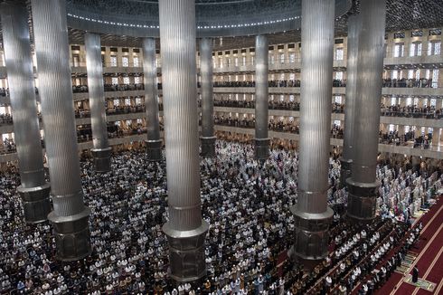 Masjid Istiqlal Gelar Shalat Idul Adha 10 Juli 2022, Tak Ada Pembatasan Kapasitas