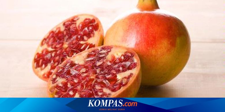 Jus Buah Delima Cegah Kanker Prostat