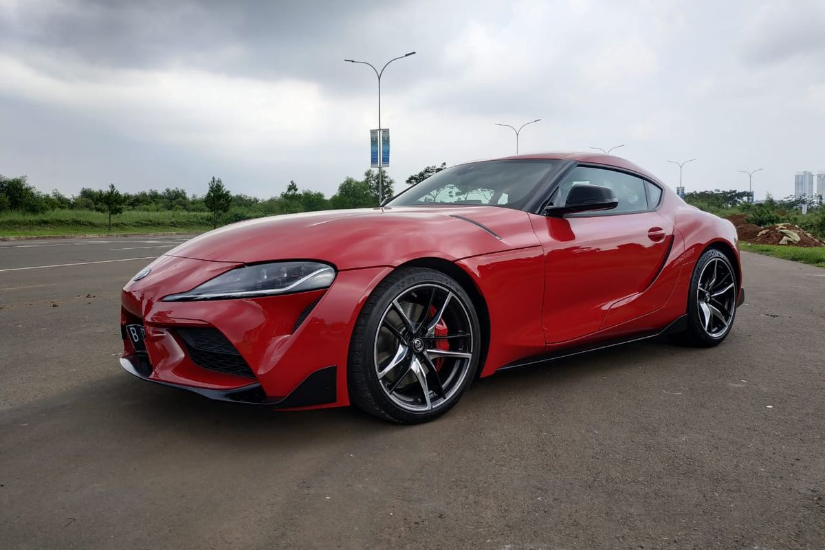 Desain Toyota Supra 2019 mampu memberikan kesan eksotis layaknya sports car