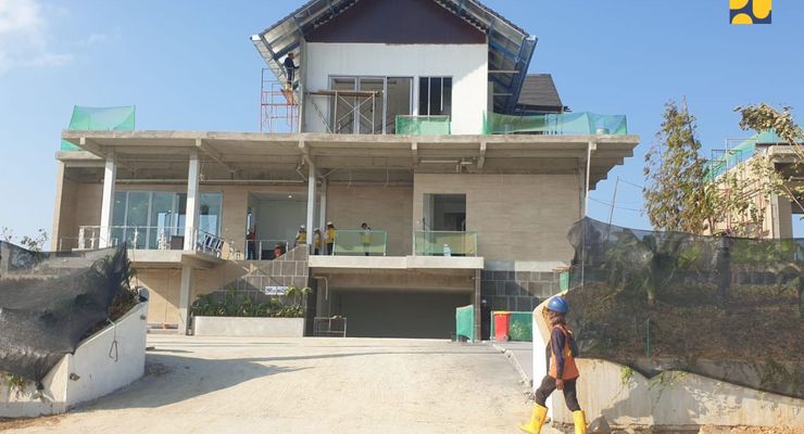 Sesuai Kontur Lahan, Rumah Menteri di IKN Ada Dua Tipe