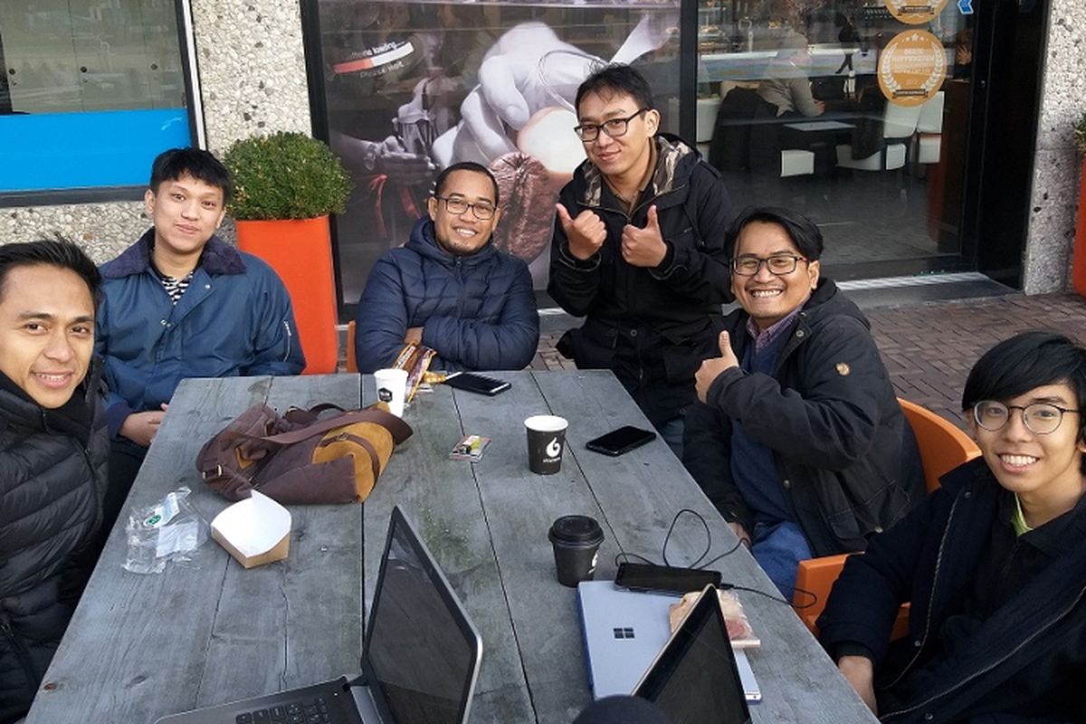 Urusan berburu housing ini memang pesan khusus yang disampaikan beberapa mahasiswa yang ditemui Kompas.com di Vrije Universiteit Amsterdam (VU), Jumat (16/11/2018). 