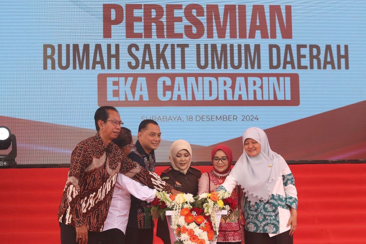 RSUD Eka Candrarini Surabaya Resmi Beroperasi, Fokus pada Layanan Ibu dan Anak