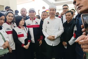 Jokowi Sebut Banyak Lawan Politik yang Mulai Ketakutan kepada PSI