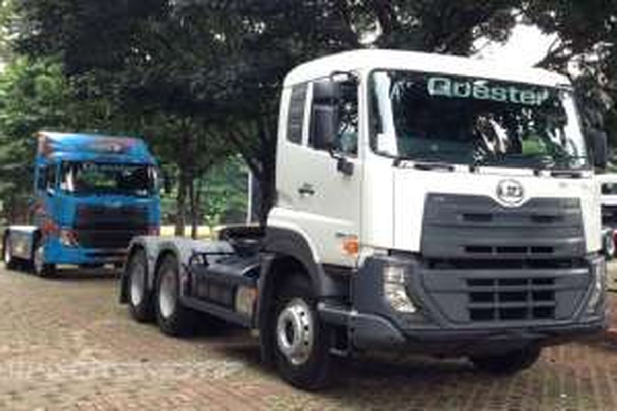 UD Trucks Quester GWE370.