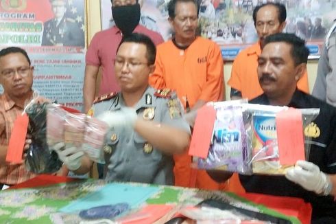 Menganggur, Cakades Gagal Buka Jasa Pengganda Uang, Klaim Dibantu 40 Jin