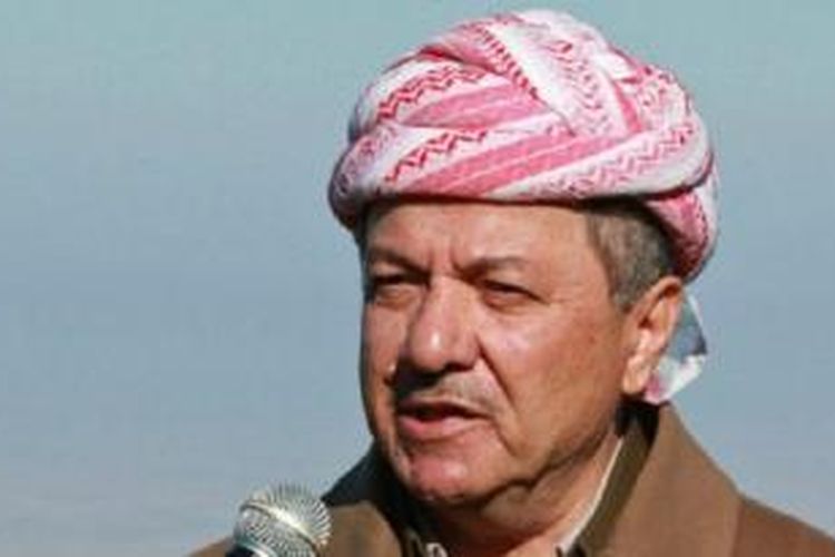 Barzani menyatakan pihaknya berhasil menguasai sebagian besar daerah tersebut. 