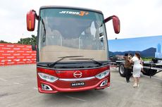 Rapor Penjualan Sasis Bus September 2023, Hino Terlaris