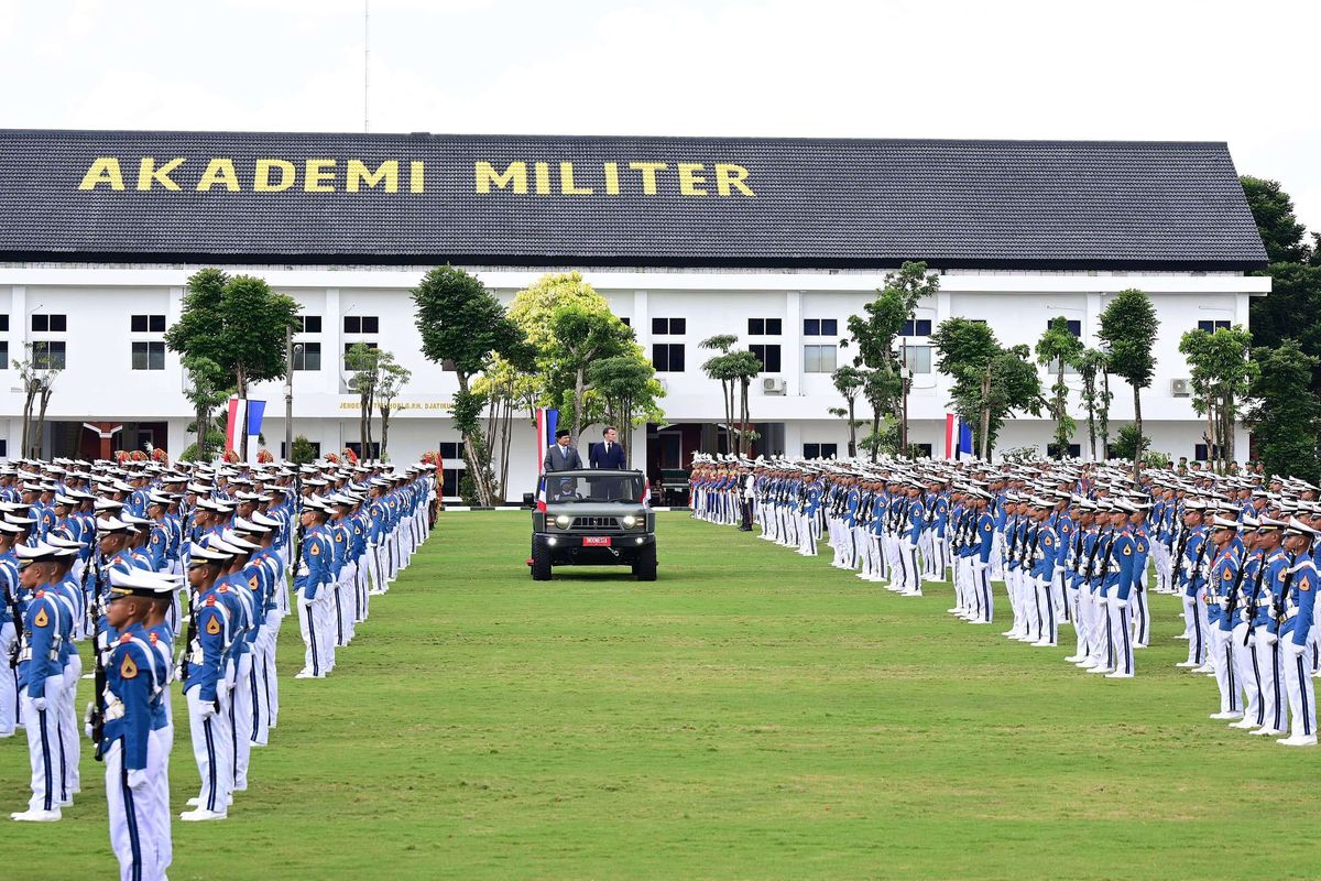 Presiden Prabowo dan Presiden Macron kunjungi Akmil, Ilustrasi Akmil