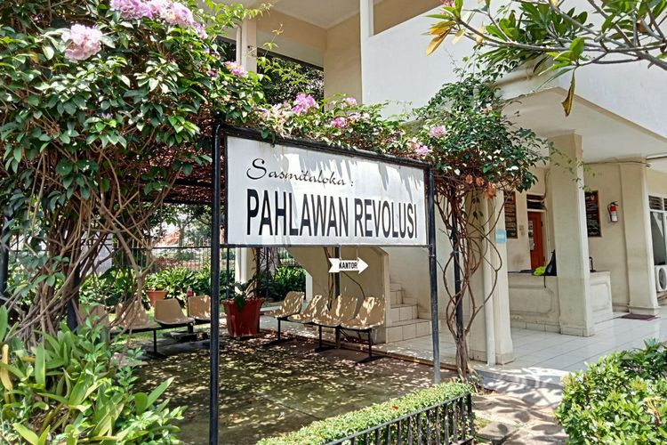 Pintu masuk museum Sasmitaloka Pahlawan Revolusi.