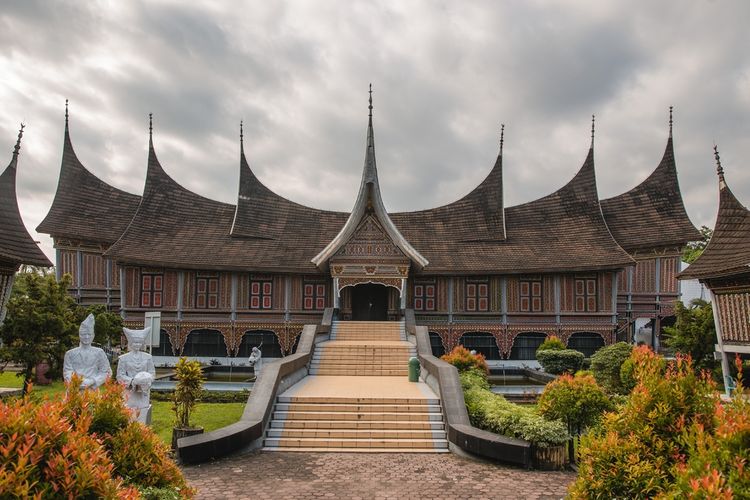 Museum Adityawarman, Padang, Sumatera Barat.
