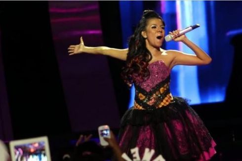 Nowela, Indonesian Idol 2014!