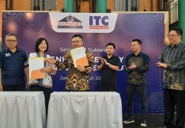 Tahun 2024, Hapimart Akan Hadir di ITC Cempaka Mas 