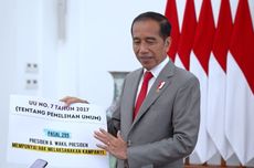 [GELITIK NASIONAL] Jokowi Singgung Hak Memihak dan Kampanye sampai Mahfud MD yang Berencana Mundur