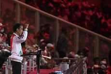 Resmikan PON XX, Jokowi: Kita Bangga Berada di Stadion Terbaik di Asia Pasifik