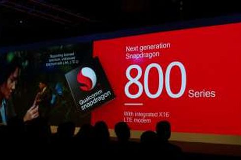 Snapdragon Seri 800 Terbaru Dilengkapi Modem 1 Gbps