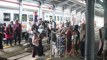 Jutaan Tiket Kereta Api untuk Lebaran 2026 Masih Tersedia