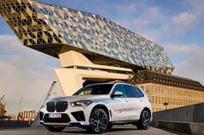 BMW Mulai Tes iX5 Hydrogen, Pakai Sel Bahan Bakar Toyota